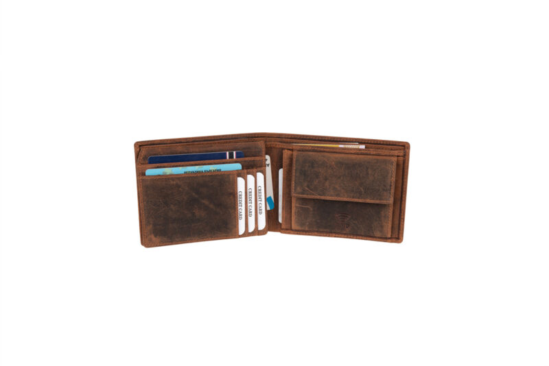 Ανδρικό Πορτοφόλι Fetiche Leather  k.HUR 10-983 - Image 3