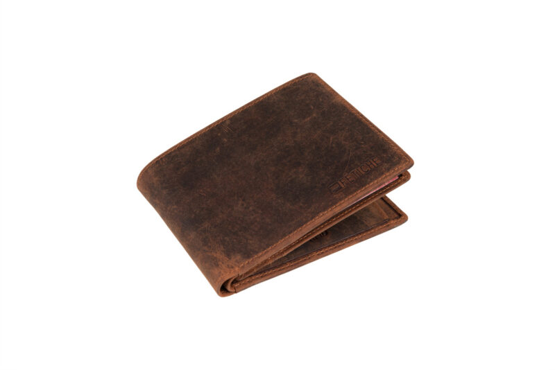 Ανδρικό Πορτοφόλι Fetiche Leather  k.HUR 10-983 - Image 4