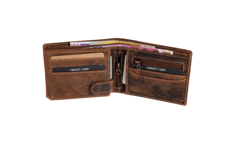 Ανδρικό Πορτοφόλι Fetiche Leather  k.HUR 10-917 - Image 3