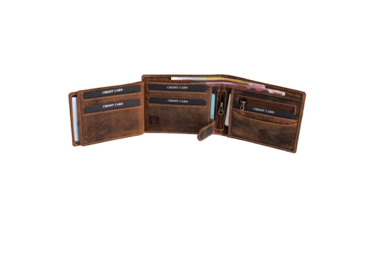 Ανδρικό Πορτοφόλι Fetiche Leather  k.HUR 10-917 - Image 4
