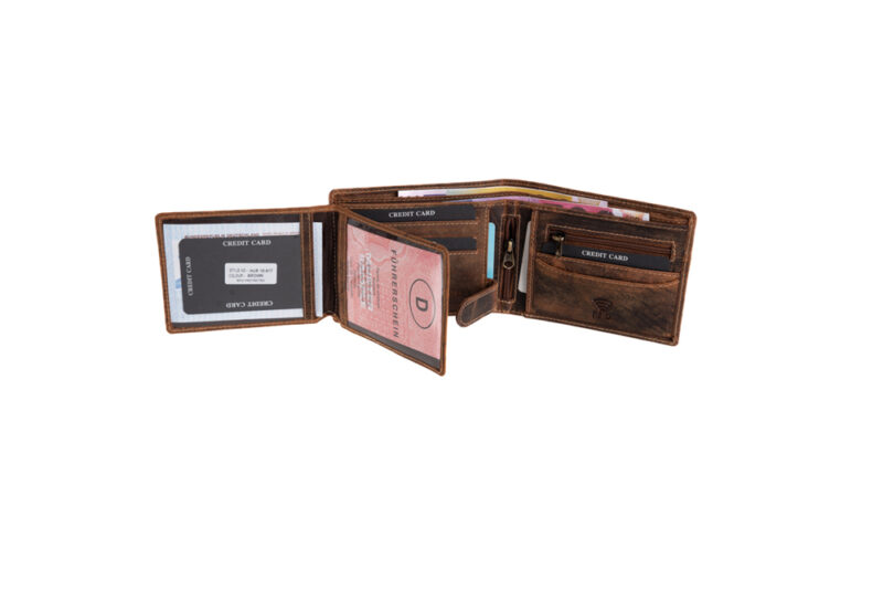 Ανδρικό Πορτοφόλι Fetiche Leather  k.HUR 10-917 - Image 2