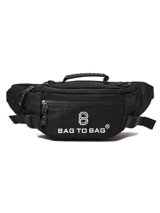 Ανδρικό Τσαντάκι μέσης  Bag to Bag : AM-2281701-BLACK
