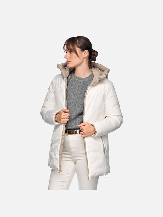 GEOX Γυναικείο Μπουφάν W Spherica Parka  W4628A TC191 F1792