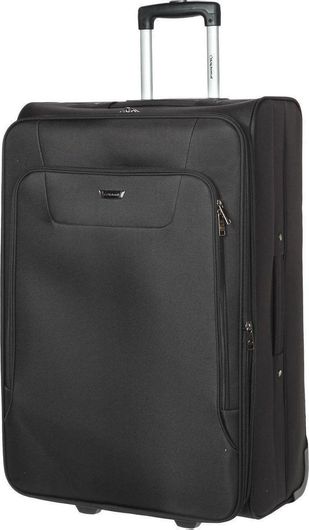 Βαλίτσα Μεγάλη Diplomat ZC980 Υφασμάτινη 71xx46x31cm Μαύρο