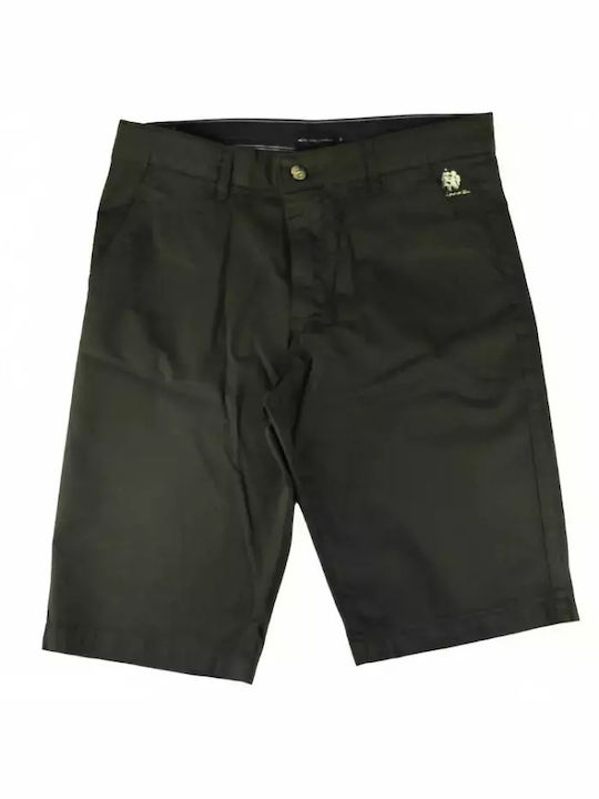 Ανδρική Βερμούδα New World Polo - 22SSM15206-01 - Χακί