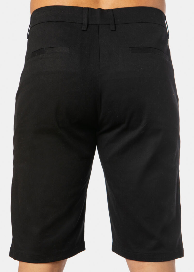 Black Cotton Shorts Nikama Κωδικός Προϊόντος: MCP02D - Image 2