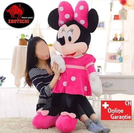 Minnie  Mouse Βελούδινο Δώρο 130cm Βελούδινο  K. 1174018662-PINK