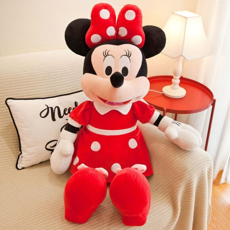 Λούτρινη  MINNIE MOUSE 100 cm (OEM)k.0184 red