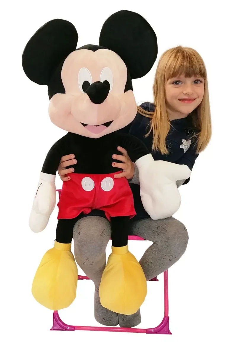 Disney Μίκυ Μάους Γίγαντας Βελούδινο 105CM  XXL K.112238