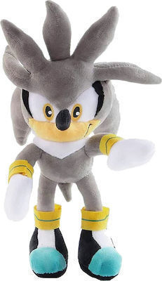 Λούτρινο-Αρκουδάκι-Silver-the-Hedgehog-Γκρι-60-cm-SONI K. 4631-22