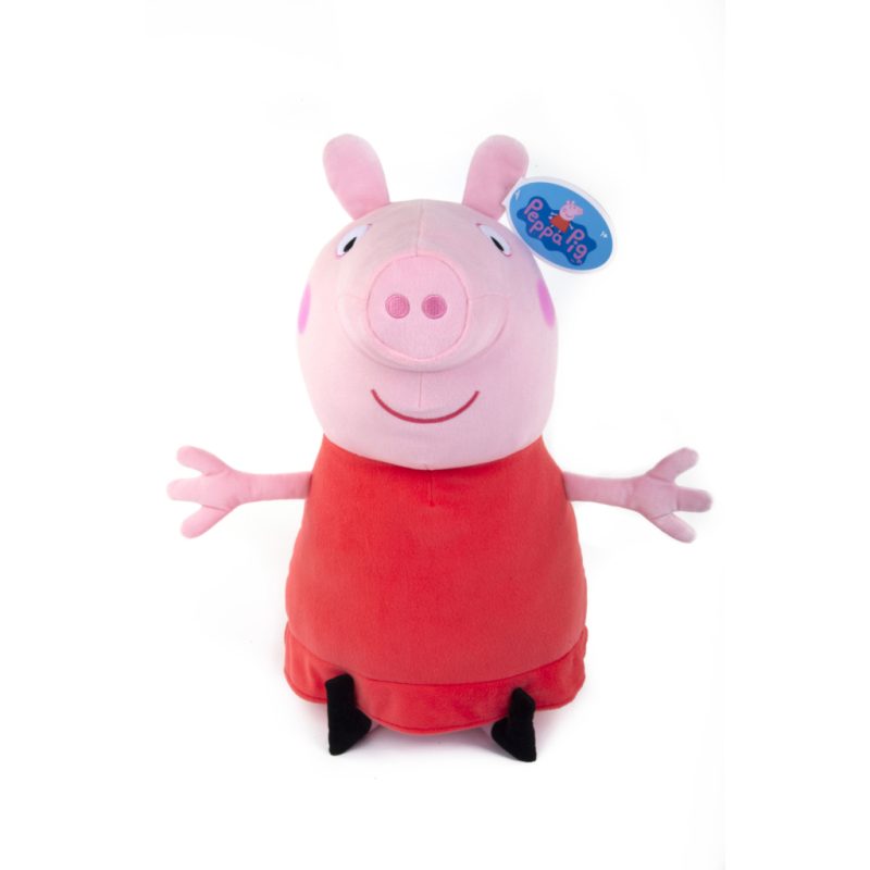 Λούτρινο αρκουδάκι Peppa Pig character licenced plush toys 50 CM Peppa PEP-9277-ASS