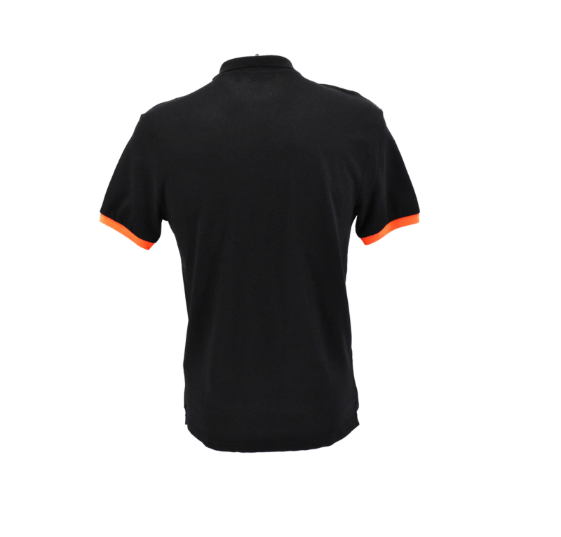 New World Polo T-shirt Ανδρικό K .22SSM10228 BLACK - Image 3