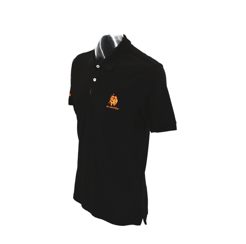 New World Polo T-shirt Ανδρικό k.22SSM10230 black - Image 4