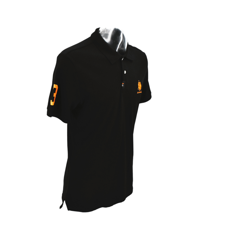 New World Polo T-shirt Ανδρικό k.22SSM10230 black - Image 2