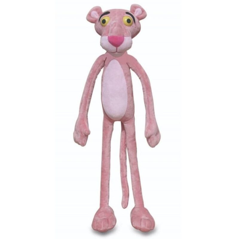 Λούτρινος Πάνθηρας Pink Panther 50 cm  1440-7602 ροζ