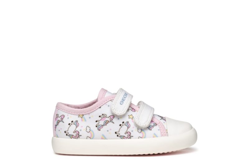 Geox Sneakers Baby Girl Unicorn B451MB000ANC0406 white