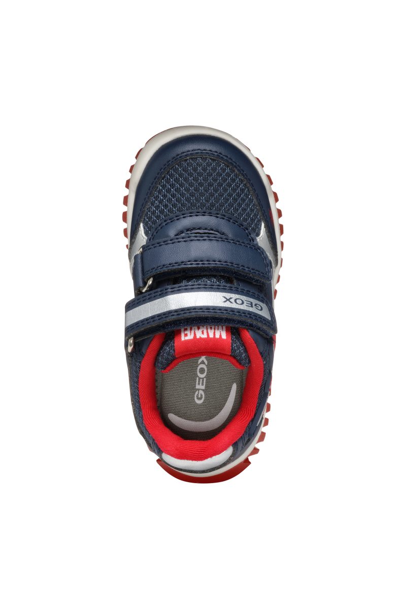 Geox Sneakers για Αγόρι Με Φωτάκια  Μπλε B555ZB 0BC14 C0735 - Image 7