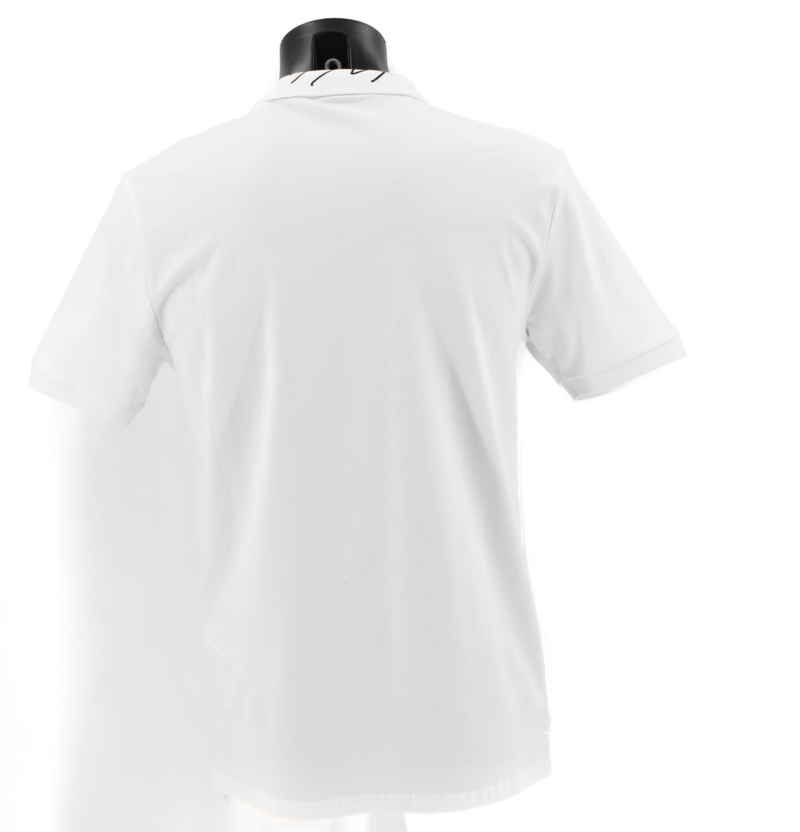 Ανδρικό T-shirt New World Polo White k.22SSM10224 - Image 5