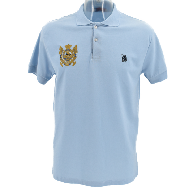 Ανδρικό T-shirt New World Polo  SKY K.PG3004