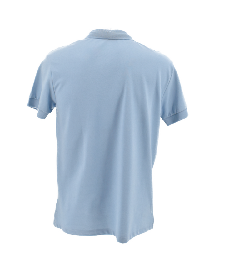 Ανδρικό T-shirt New World Polo  SKY K.PG3004 - Image 4