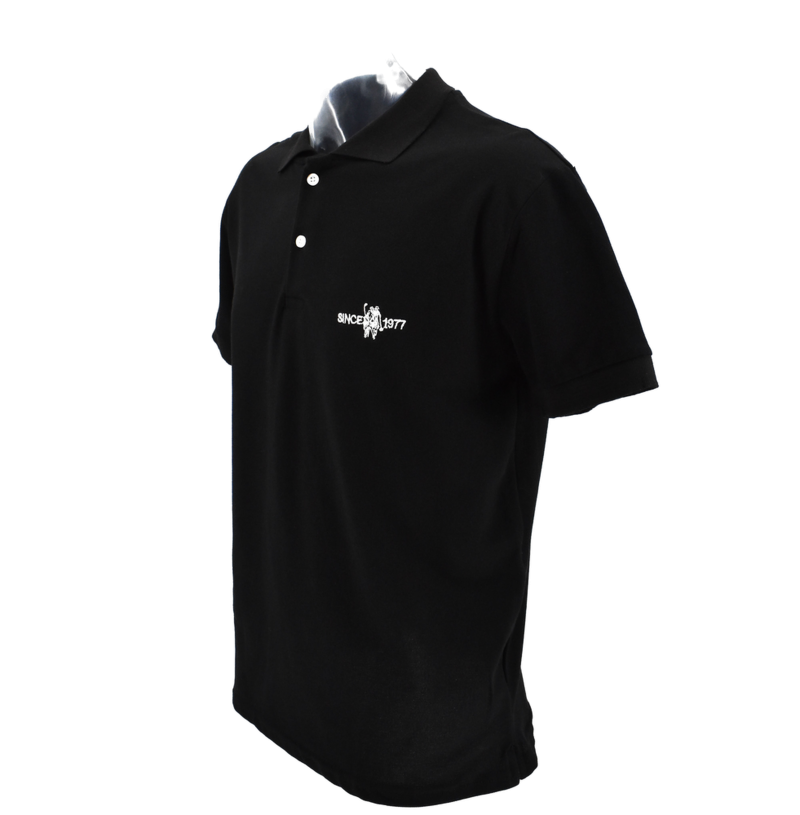 Ανδρικό T-shirt New World Polo PI3012 Black - Image 2