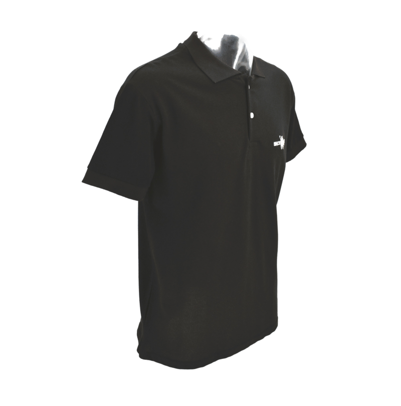 Ανδρικό T-shirt New World Polo PI3012 Black - Image 3