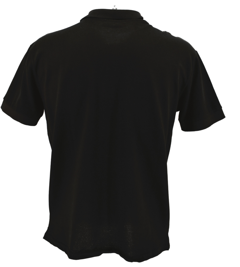 Ανδρικό T-shirt New World Polo PI3012 Black - Image 4