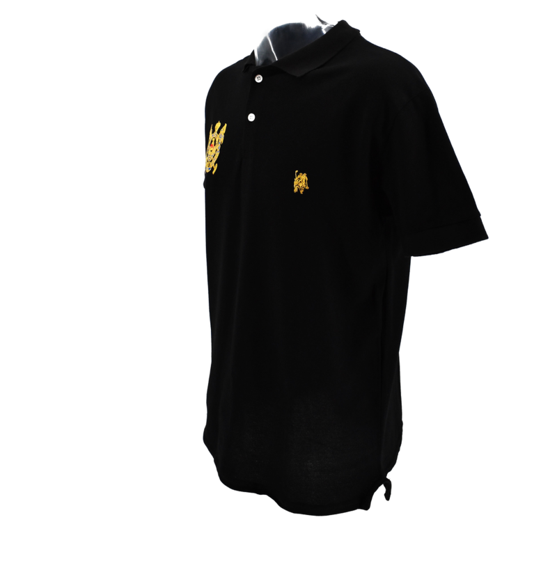 Ανδρικό T-shirt New World Polo PG3004 Black - Image 2