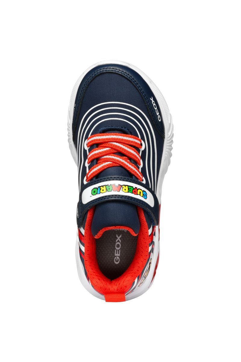 Geox Sneakersγια Αγόρι ΜΕ Φωτάκια  J55DZB02A54C0735 Navy - Image 11