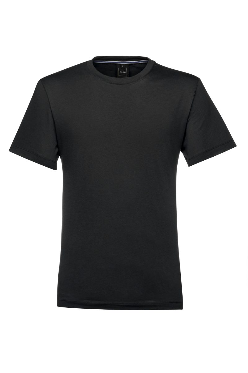 Geox T-Shirt Ανδρικό Black M5510AT3244F9000