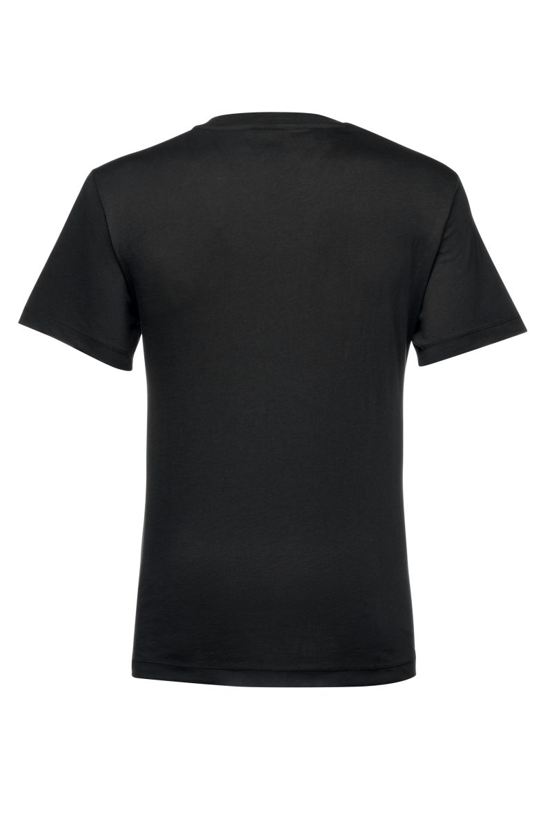 Geox T-Shirt Ανδρικό Black M5510AT3244F9000 - Image 4