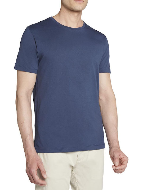 GEOX Ανδρικό T-Shirt -Recycle  Blue W4510ET3093F4601 - Image 2