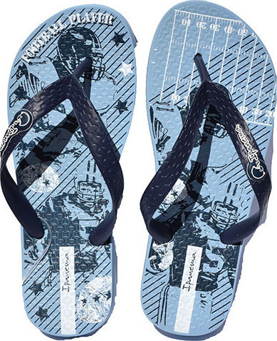 Ipanema Παιδικές Σαγιονάρες Flip Flops Navy ΜπλεΚωδικός: 780-19382/navy blue - Image 4