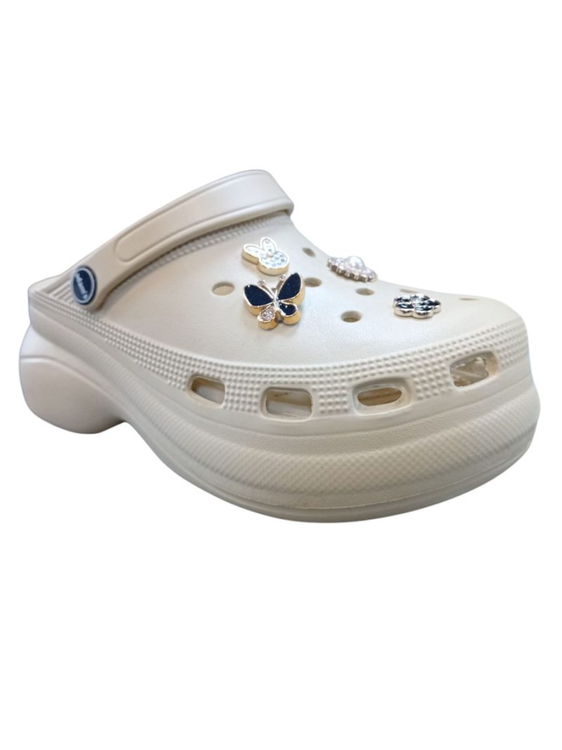 Γυναικεία Σαμπό Adam's 892-25180-27 ΜΠΕΖ - Image 5