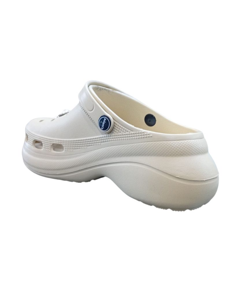 Γυναικεία Σαμπό Adam's 892-25180-27 ΜΠΕΖ - Image 2