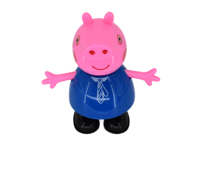 Παιχνίδι toy Pepe pig dancing pig Peppa George electric light music Peppa Pig κ. HZ1759
