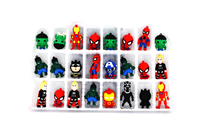 Spiderman collect them all  24 pcs κ.189160 - Image 2