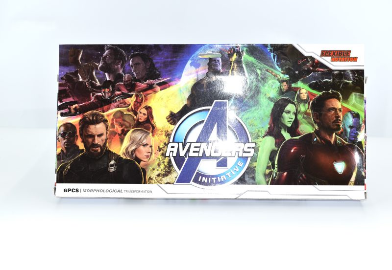 ΣΕΤ ΦΙΓΟΥΡΕΣ AVENGERS 6 TEMΑΧΙΩΝ (ΟΕΜ) Υπερηρωες Κ.375888589_PK-1861225688 - Image 3