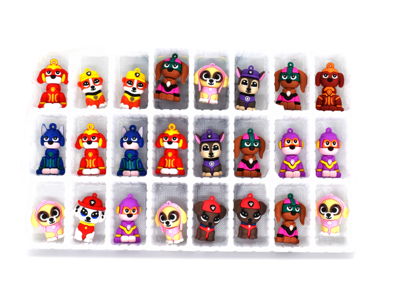 Patrol  collect them all  24 pcs κ.189160 - Image 2
