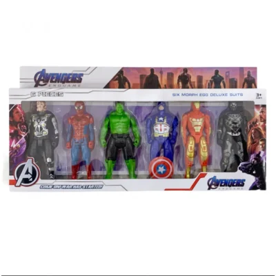 ΣΕΤ ΦΙΓΟΥΡΕΣ AVENGERS 6 TEMΑΧΙΩΝ (ΟΕΜ) Υπερηρωες Κ.375888589_PK-1861225688