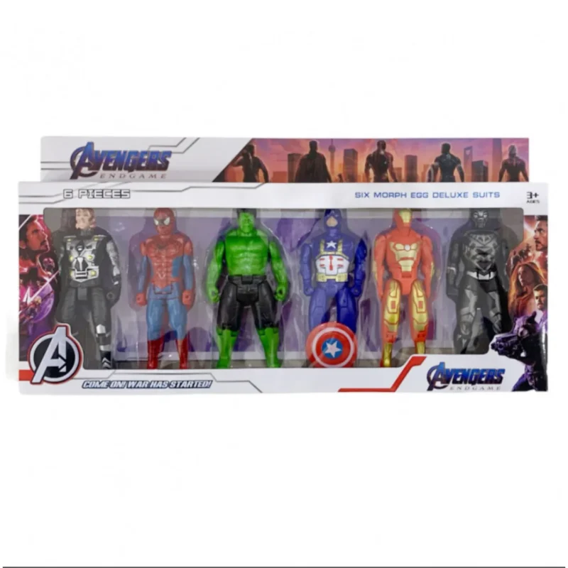 ΣΕΤ ΦΙΓΟΥΡΕΣ AVENGERS 6 TEMΑΧΙΩΝ (ΟΕΜ) Υπερηρωες Κ.375888589_PK-1861225688