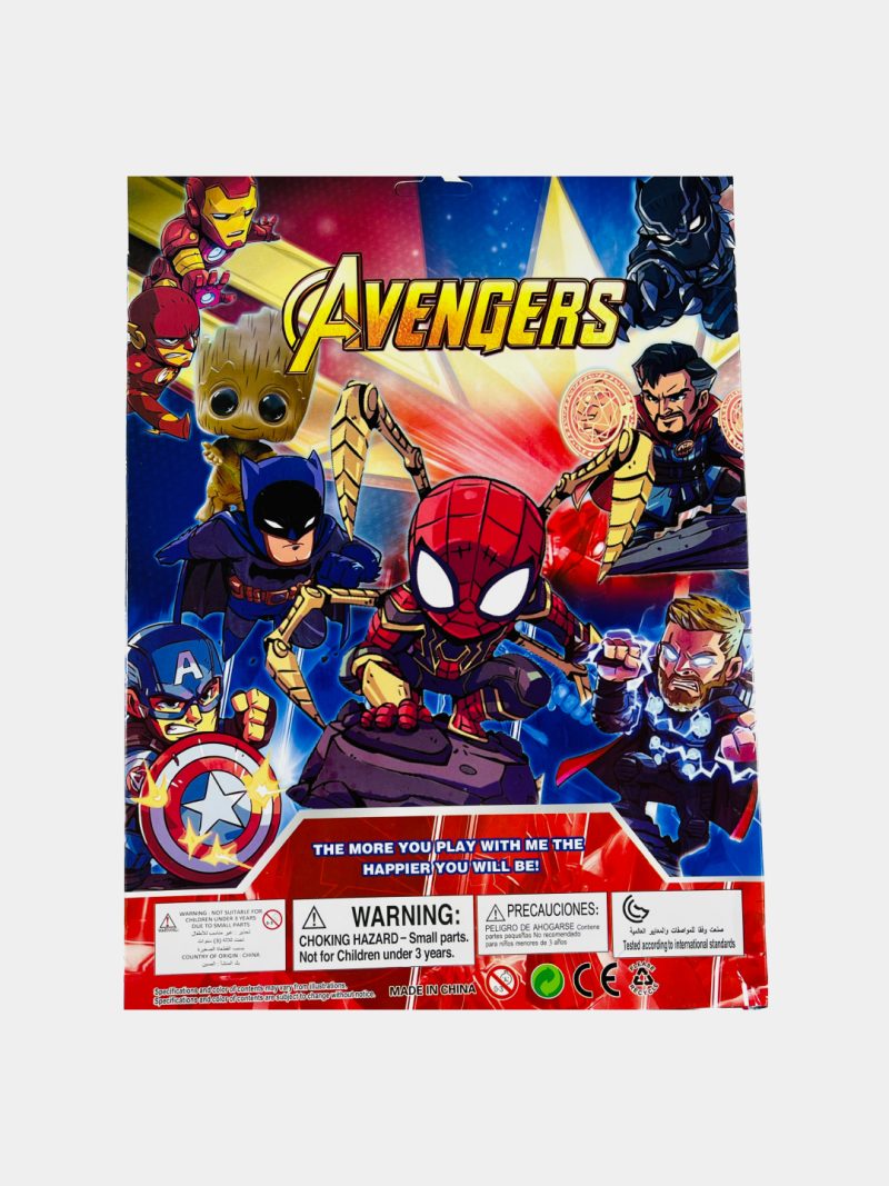 Σετ 8 υπερηρώων,AVENGERS πολύχρωμο,  +3 ετών Κ.TX-JI-A053 - Image 5