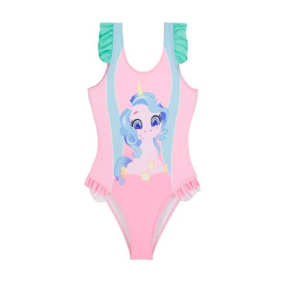 Ολόσωμο μαγιό για Κορίτσια Unicorn  S22 Κ.ΑΑ2384 Pink