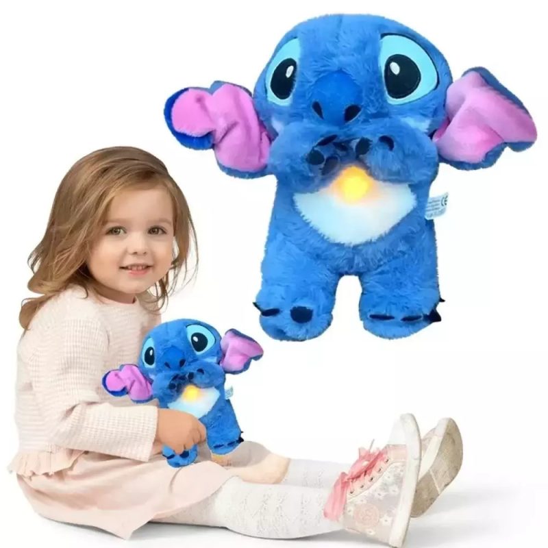 Λούτρινο Disney Stitch που Αναπνέει για 3+ Ετών 33 εκ.k. 306464 - Image 4