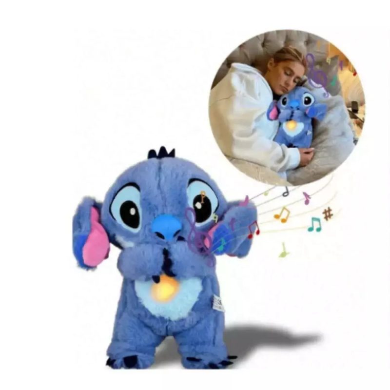Λούτρινο Disney Stitch που Αναπνέει για 3+ Ετών 33 εκ.k. 306464
