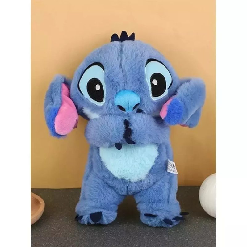 Λούτρινο Disney Stitch που Αναπνέει για 3+ Ετών 33 εκ.k. 306464 - Image 2