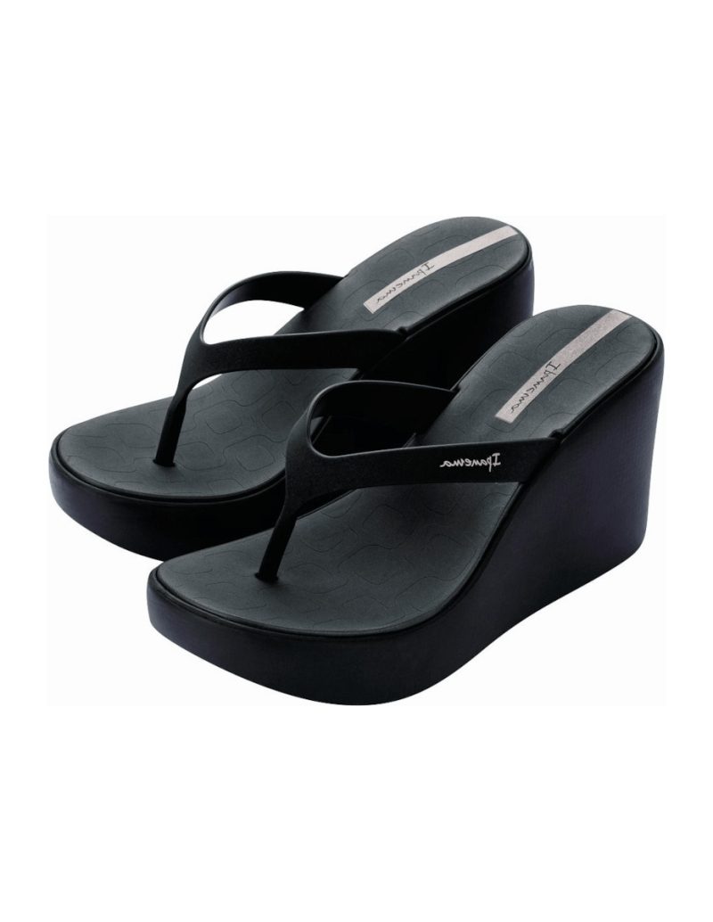 Ipanema Fashion Σαγιονάρες σε Μαύρο 780-25359-20-1[83626-BD950] black-grey - Image 3