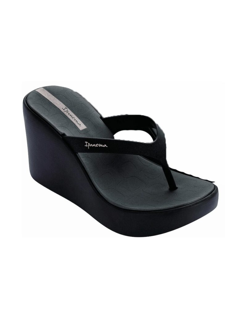 Ipanema Fashion Σαγιονάρες σε Μαύρο 780-25359-20-1[83626-BD950] black-grey - Image 2