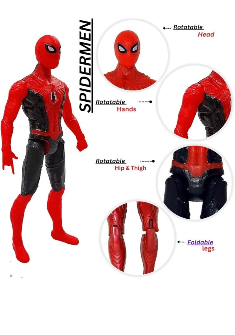 Avengers - Man Φιγούρα Δράσης Υπερήρωα     k.B0DTQ85J29 - Image 3