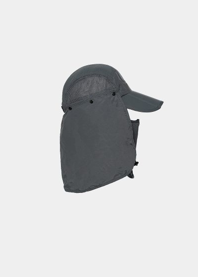 Grey active jockey with neck protector Κωδικός Προϊόντος: ADV08